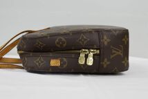 1円都 Louis Vuitton ルイヴィトン モノグラム PVC レザー スポンティーニ 2WAYハンドバッグ ミニハンドバッグ M47500 24-1631_画像5