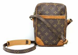 1円都 LouisVuitton ルイヴィトン モノグラム ダヌーブ ショルダーバッグ 斜め掛け PVC レザー M45266 24-1612