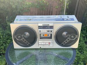 SONY Sony radio-cassette Energie 77 CFS-77 electrification verification 