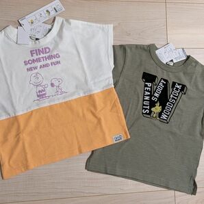 半袖Tシャツ　スヌーピー