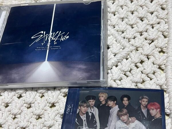 straykids top ハイタッチ券 all CD 通常版付き