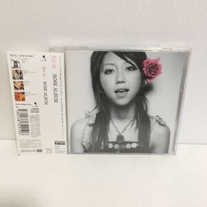 中古CD+DVD★Rie Fu / ROSE ALBUM★初回生産限定盤 リエフゥ