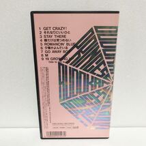 中古ビデオ★ プリンセスプリンセス / LET'S GET CRAZY LIVE AT 武道館 ★送料510円 VHS PRINCESS PRINCESS M 19 GROWING UP GO AWAY BOY_画像4