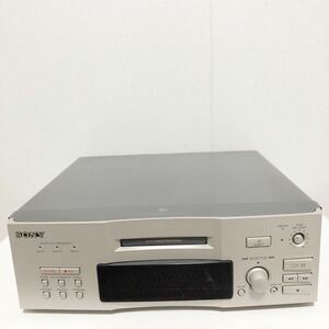 ジャンクMDデッキ★ SONY MDS-MS77 ★ソニー MDプレイヤー