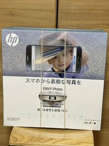 未開封 hp ENVY Photo 7822/Y0G43D#ABJ Bluetooth wifi インクジェットプリンター　ホワイト　/ヒューレットパッカード