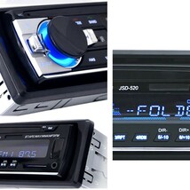 シンプル１DIN　MP3プレーヤー　トヨタ／ダイハツ用ワンタッチカプラー　オリジナルセット　 USB　 Bluetooth_画像4