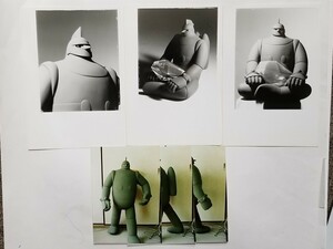  Tetsujin 28 номер / Seibu смешанный ассортимент магазин / реклама для visual / life photograph / бумага жарение . оригинал цвет фотография /1988 год / Showa 63 год / ширина гора блеск / подарок по случаю конца года /. человек / сезон группа /... Tetsujin 