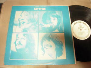 【韓盤LP】「THE BEATLES/LET IT BE」TAEDO