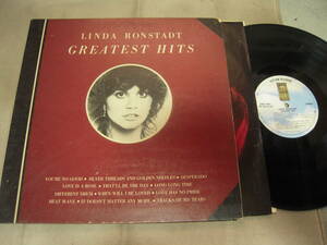 【ＵＳ盤ＬＰ】「LINDA RONSTADT/GREATEST HITS」ASYLUM