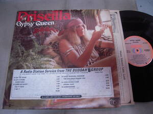 【US盤プロモLP】「Priscilla/Gypsy Queen」Sussex