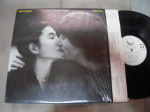 【US盤LP】「JOHN LENNON,YOKO ONO/Double Fantasy」GEFFIN_画像1