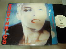 【US盤LP】「EURYTHMICS/BE YOURSELF TONIGHT」RCA_画像1