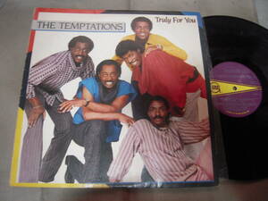 【US盤LP】「THE TEMPTATIONS/Truly For You」GORDY