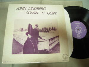 【UK盤LP】「JOHN LINDBERG/COMIN' & GOIN'」LEO