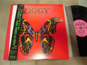 【45rpm帯付LP】「ZIGGY／それゆけ！R&R BAND」クラウン