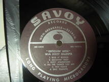 【US盤LP】「Dizzy Gillespie/GROOVIN' HIGH」SAVOY_画像2