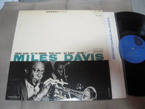 【US盤LP】「MILES DAVIS VOL.2」Blue Note