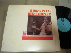 【US盤LP】「RED RODNEY/BIRD LIVES!」MUSE