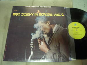 【US盤LP】「ERIC DOLPHY IN EUROPE VOL.2」Prestige