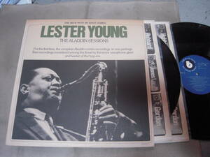 【US盤LP】「LESTER YOUNG/THE ALADDIN SESSIONS」Blue Note