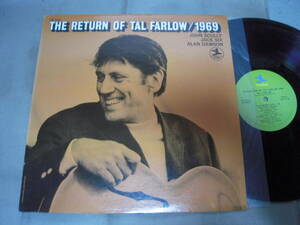 【US盤LP】「THE RETURN OF TAL FARLOW/1969」Prestige