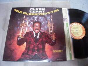 【US盤LP】「CLARK TERRY/THE GLOBETROTTER」VANGUARD