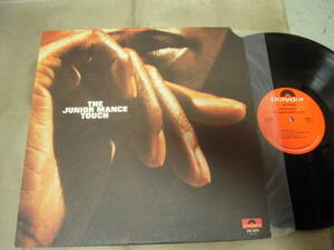 【US盤LP】「THE JUNIOR MANCE TOUCH」Polydor