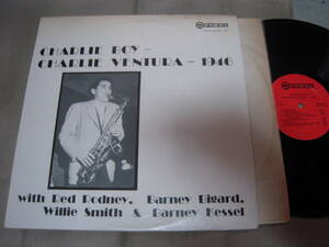 【US盤LP】「CHARLIE VENTURA-1946」PHOENIX
