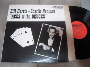 【US盤LP】「BILL HARRIS-CHARLIE VENTURA/ACES AT THE PEUCES