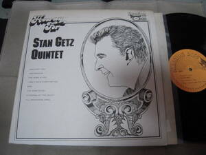 【US盤LP】「STAN GETZ QUINTET/1952」SESSION