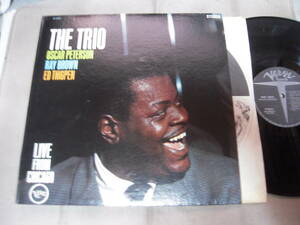 【US盤LP】「OSCAR PETERSON/THE TRIO」Verve