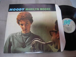 【UK盤LP】「MARILYN MOORE/MOODY」Affinity