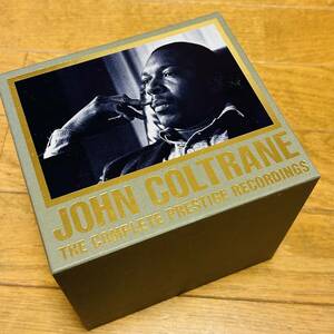 初回限定盤■ジョン・コルトレーン/ BOX/18枚組/JOHN COLTRANE THE COMPLETE PRESTIGE RECORDINGS