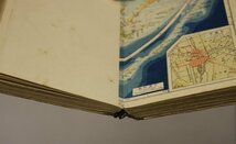 古地図『改新日本詳圖 袖珍』大正11年版 小川琢治編 冨山房 補足:我が国と四隣我が国の地勢関東地方東京市関東要部地方主要都市奥羽中部_画像9