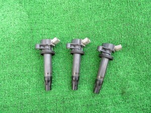  genuine products 19500-B2040 Daihatsu Tanto L375S L385S Move L175S L185S ignition coil 3ps.@ operation OK postage 520 jpy 