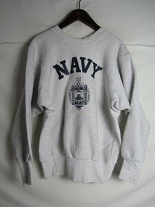 90年代　USA製　THE　MIDSHIPMEN STORE U.S.NAVY スウェット　ネイビー　XSサイズ