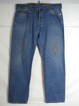 98年　USA製　Levi's リーバイス　501 デニムパンツ　W40 L32_画像1