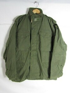 75年製　米軍実物　U.S.ARMY　M-65　フィールドジャケット　SMALL　SHORT