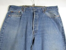 98年　USA製　Levi's リーバイス　501 デニムパンツ　W40 L32_画像3