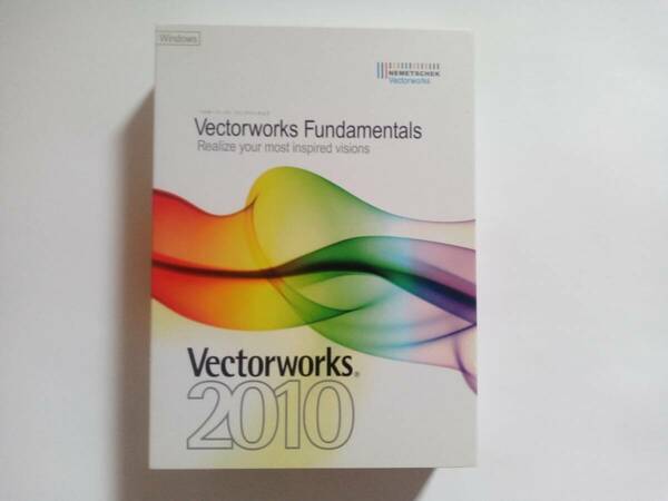 ★A&A Win版 VectorWorks 2010J Fundamentals :Win版 ベクターワークス 2010J ファンダメンタルズ 正規品：送料込★