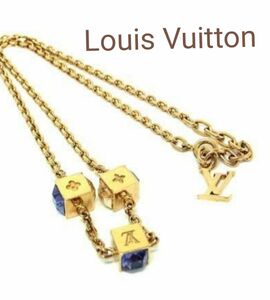 ☆正規LOUIS VUITTON ☆ルイヴィトン モノグラム ☆コリエ ギャンブルネックレス