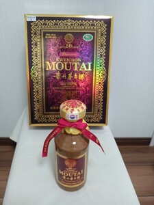 [ unopened ]... pcs sake mao Thai sake 50 year 2019 MOUTAI KWEICHOW China sake 500ml 53% 970g