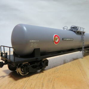 【加工ありジャンク扱い】トラムウェイ製(16番)タキ25000形タンク貨車(日本石油輸送)の画像3