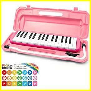 * pink * ho bi navi melodica 32 key elementary school student is possible to choose 12 color elementary school kindergarten ... for light weight melody sound . seal attaching ... hose table .