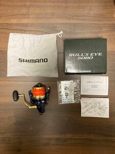 シマノ ブルズアイ SHIMANO BULL'S EYE 5080 遠投カゴ釣り