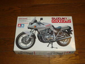  пластиковая модель Tamiya Suzuki GSX1100S Katana 1/12