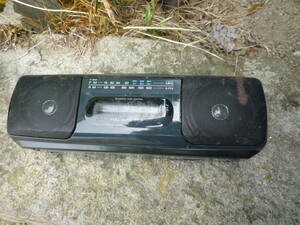  Junk Panasonic radio-cassette RX-SF21 parts taking B