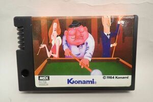 ▼ゲーム725 MSX ビデオハスラー VIDEO HUSTLER▼ROMカートリッジ/Konami/コナミ
