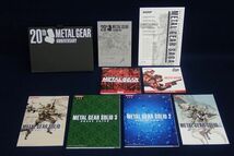 ▼ゲーム732 メタルギア20thアニバーサリー メタルギアソリッドコレクション 1987-2007▼PS/PS2/PSP/PlayStation/METAL GEAR SOLID_画像4