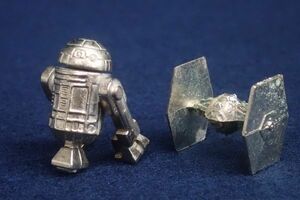 V Звездные войны R2-D2 Thai Fighter мини фигурка V литье под давлением / retro / подробности неизвестен 